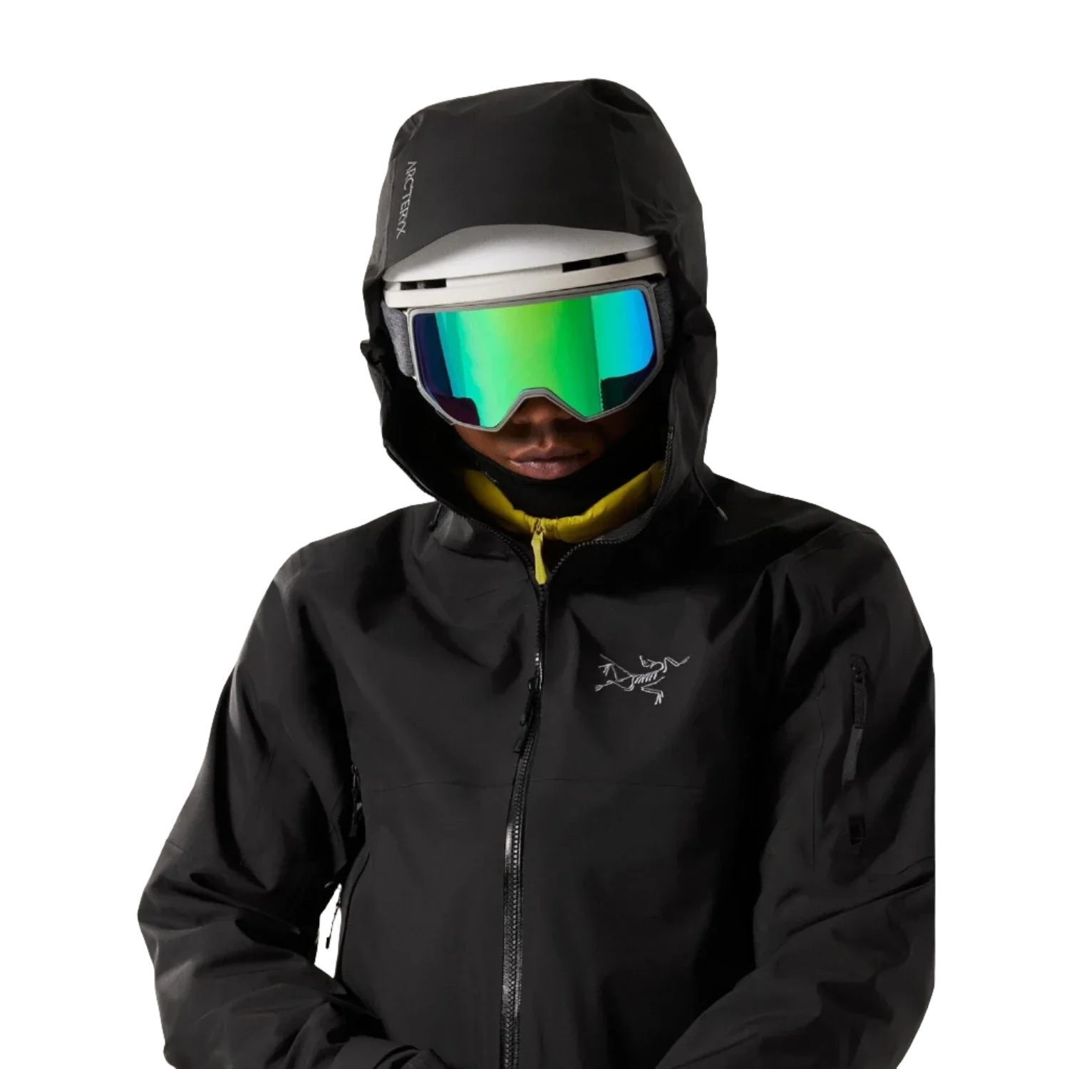 Arc'teryx 01. MENS APPAREL - MENS SKI - MENS SKI JACKETS Men's Sabre Jacket BLK BLACK