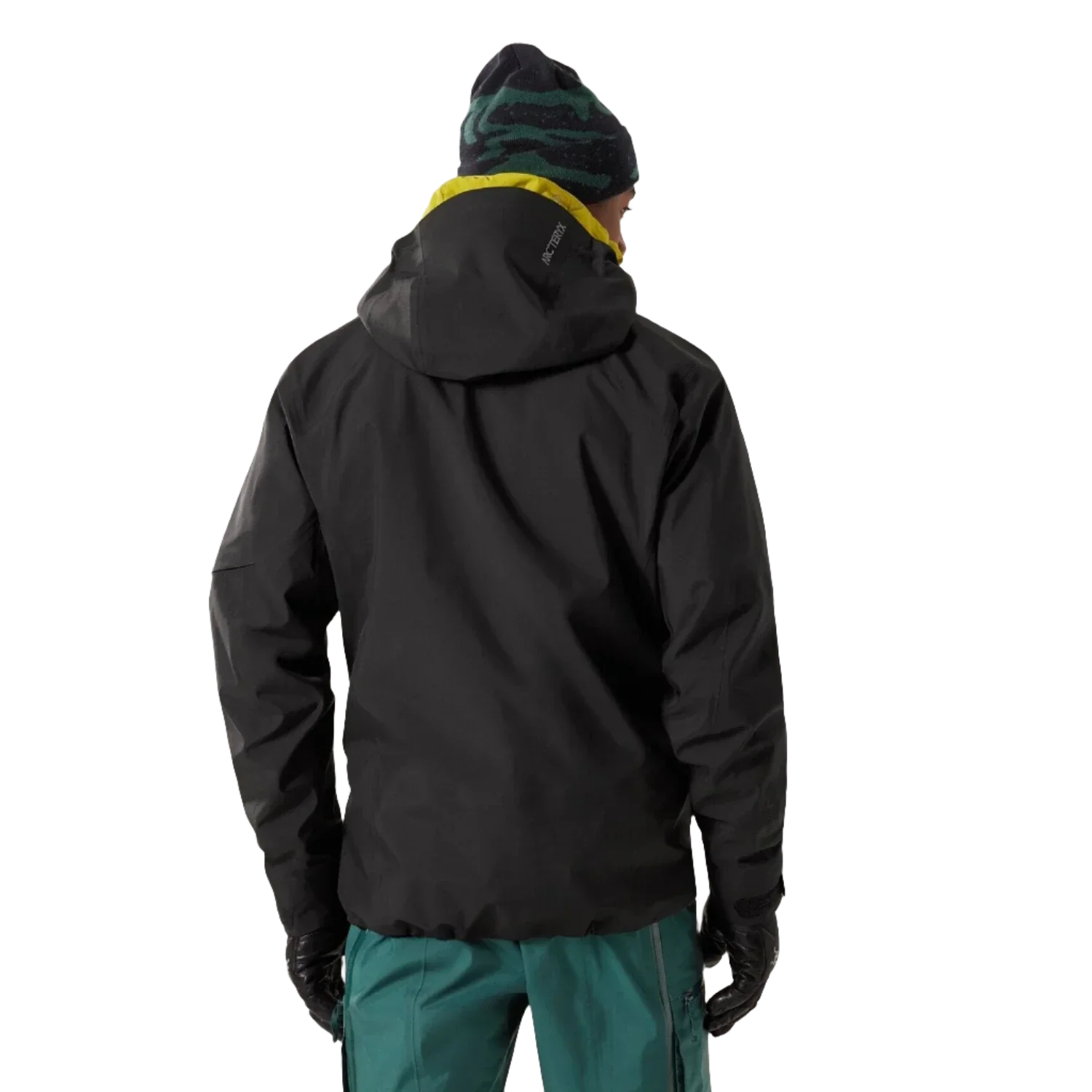 Arc'teryx 01. MENS APPAREL - MENS SKI - MENS SKI JACKETS Men's Sabre Jacket BLK BLACK