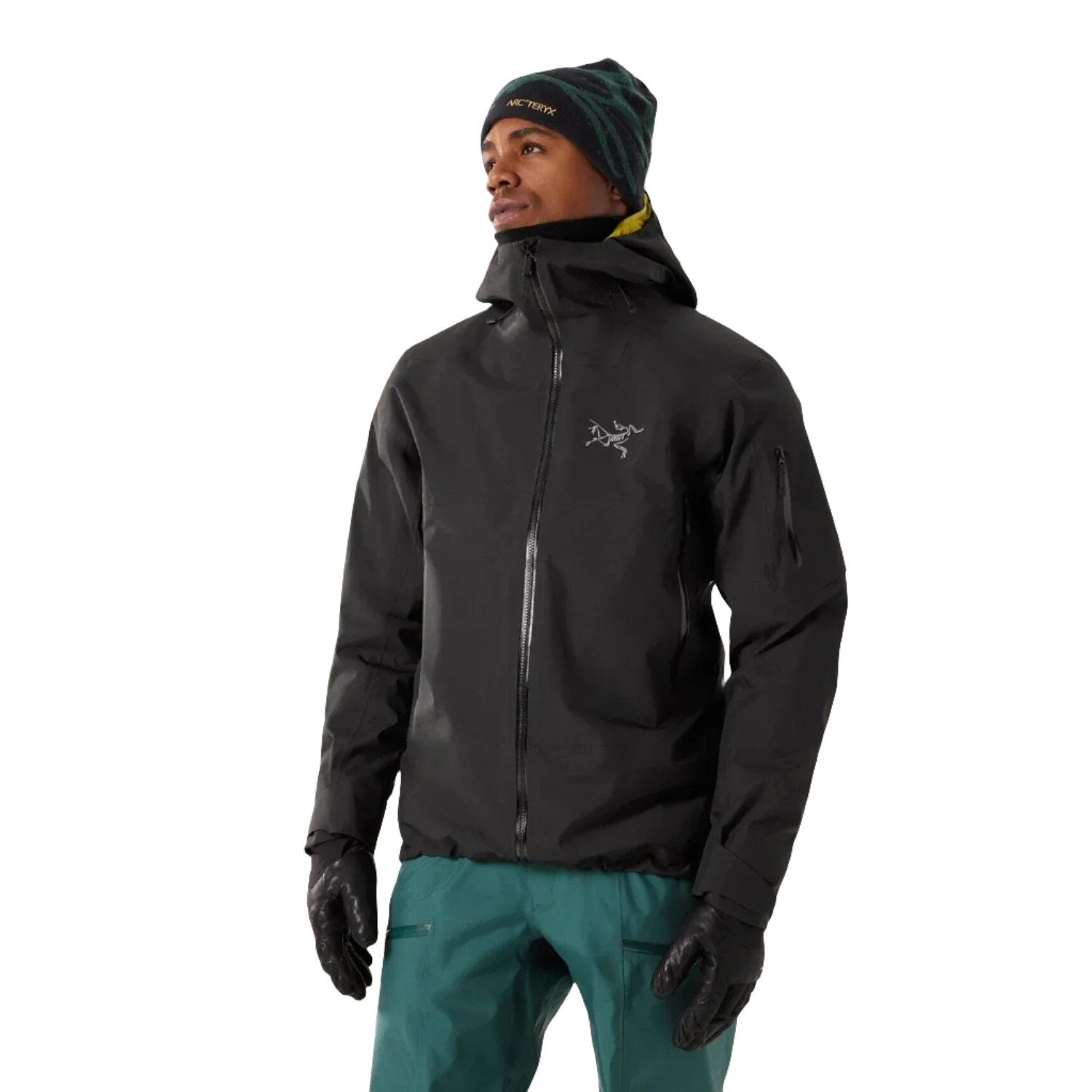 Arc'teryx 01. MENS APPAREL - MENS SKI - MENS SKI JACKETS Men's Sabre Jacket BLK BLACK