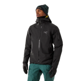 Arc'teryx 01. MENS APPAREL - MENS SKI - MENS SKI JACKETS Men's Sabre Jacket BLK BLACK