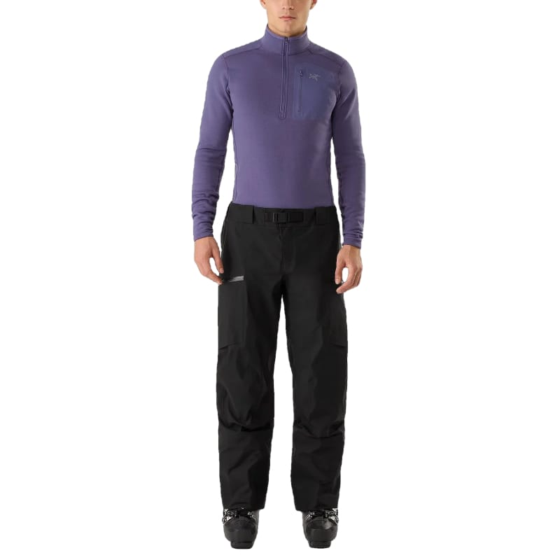 Arc'teryx 01. MENS APPAREL - MENS SKI - MENS SKI PANTS Men's Sabre Pants 002291 BLACK