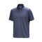 Arc'teryx 01. MENS APPAREL - MENS SS SHIRTS - MENS SS POLO Men's Short Sleeve Cormac Polo 018836 BLACK SAPPHIRE HEATHER