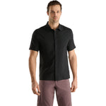 Arc'teryx 01. MENS APPAREL - MENS SS SHIRTS - MENS SS BUTTON UP Men's Skyline Short Sleeve 002291 BLACK