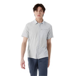 Arc'teryx 01. MENS APPAREL - MENS SS SHIRTS - MENS SS BUTTON UP Men's Skyline Short Sleeve 017550 SOLITUDE