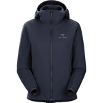 Arc'teryx 02. WOMENS APPAREL - WOMENS JACKETS - WOMENS JACKETS INSULATED Women's Atom Hoody 01280 BLACK SAPPHIRE