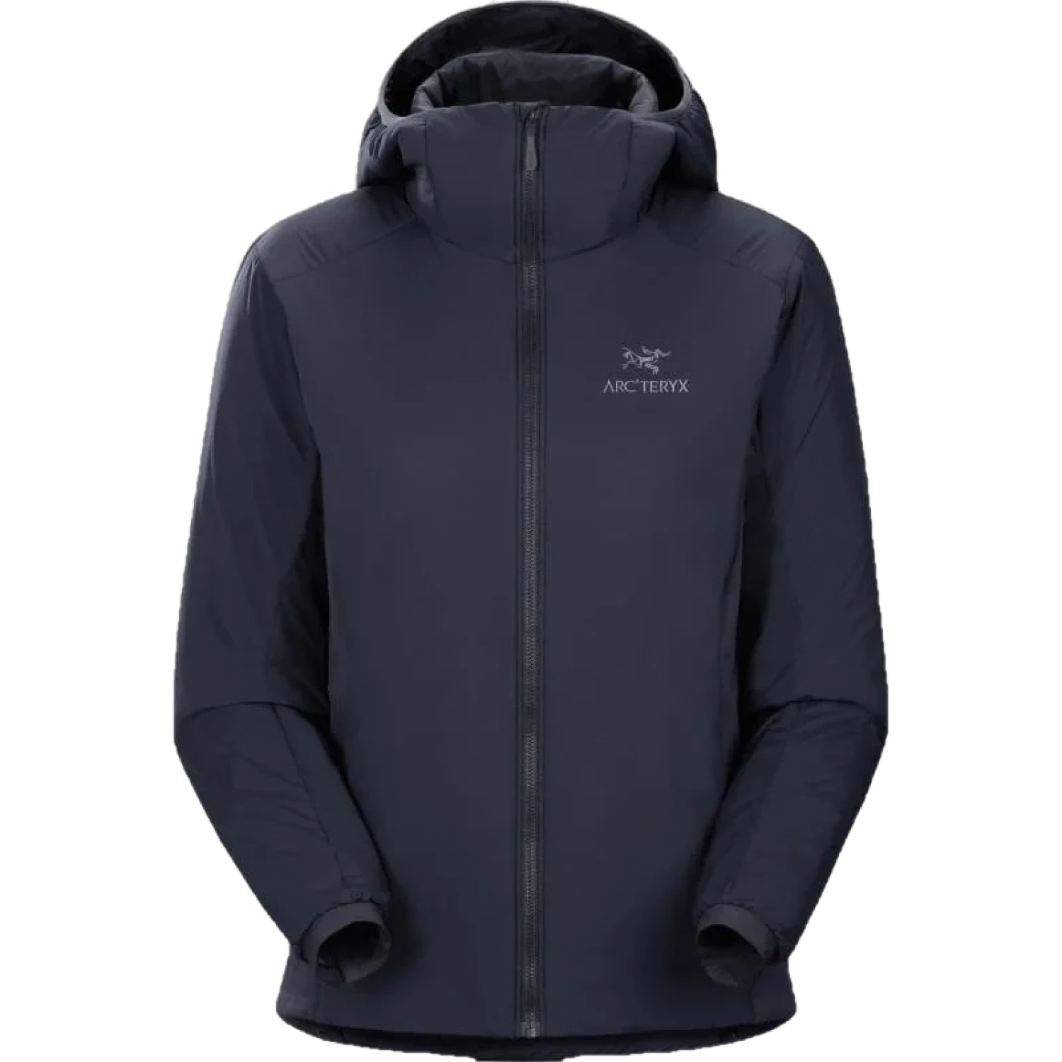 Arc'teryx 02. WOMENS APPAREL - WOMENS JACKETS - WOMENS JACKETS INSULATED Women's Atom Hoody 01280 BLACK SAPPHIRE