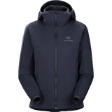 Arc'teryx 02. WOMENS APPAREL - WOMENS JACKETS - WOMENS JACKETS INSULATED Women's Atom Hoody 01280 BLACK SAPPHIRE