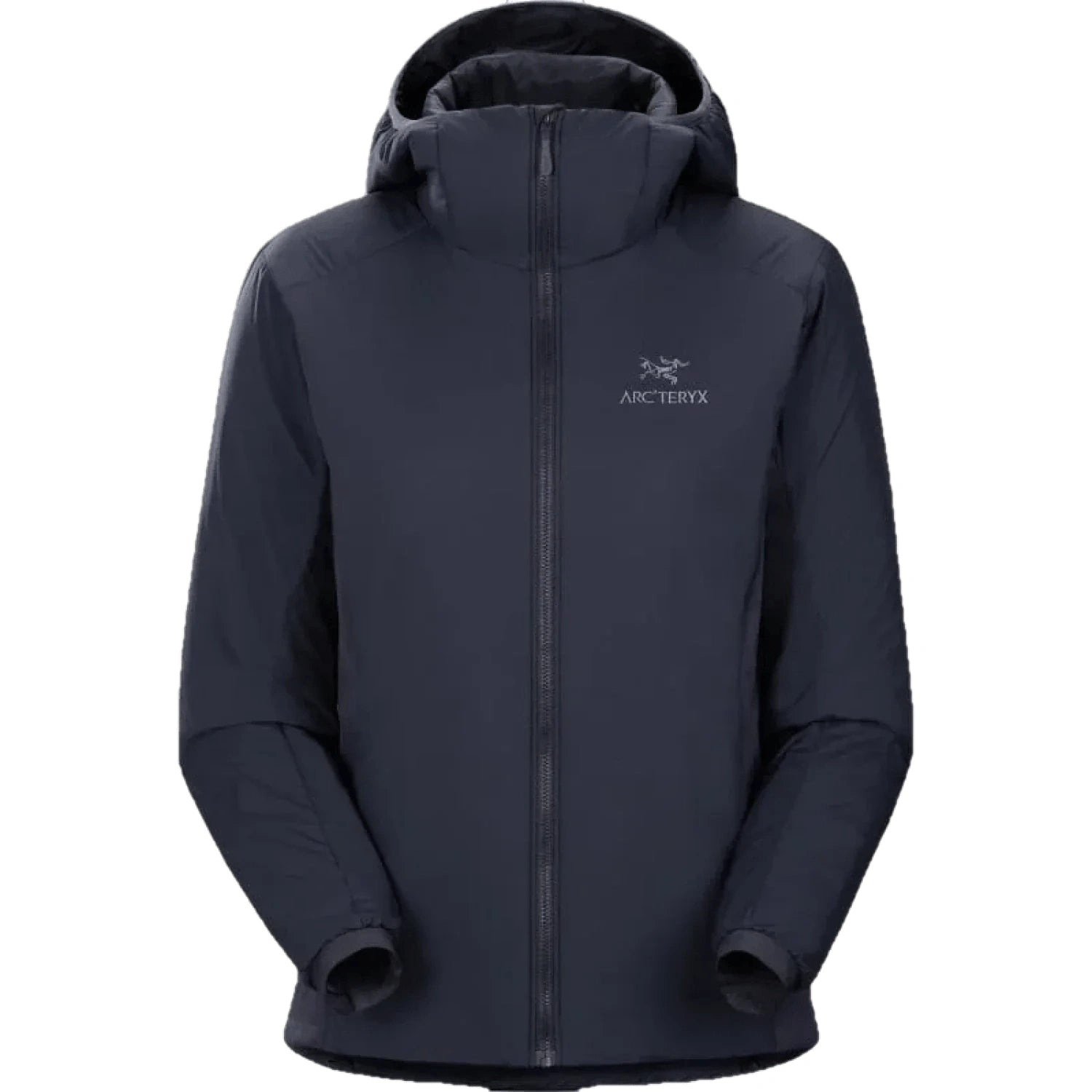 Arc'teryx 02. WOMENS APPAREL - WOMENS JACKETS - WOMENS JACKETS INSULATED Women's Atom Hoody 01280 BLACK SAPPHIRE