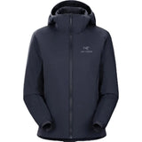 Arc'teryx 02. WOMENS APPAREL - WOMENS JACKETS - WOMENS JACKETS INSULATED Women's Atom Hoody 01280 BLACK SAPPHIRE