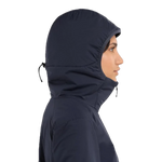 Arc'teryx 02. WOMENS APPAREL - WOMENS JACKETS - WOMENS JACKETS INSULATED Women's Atom Hoody 01280 BLACK SAPPHIRE