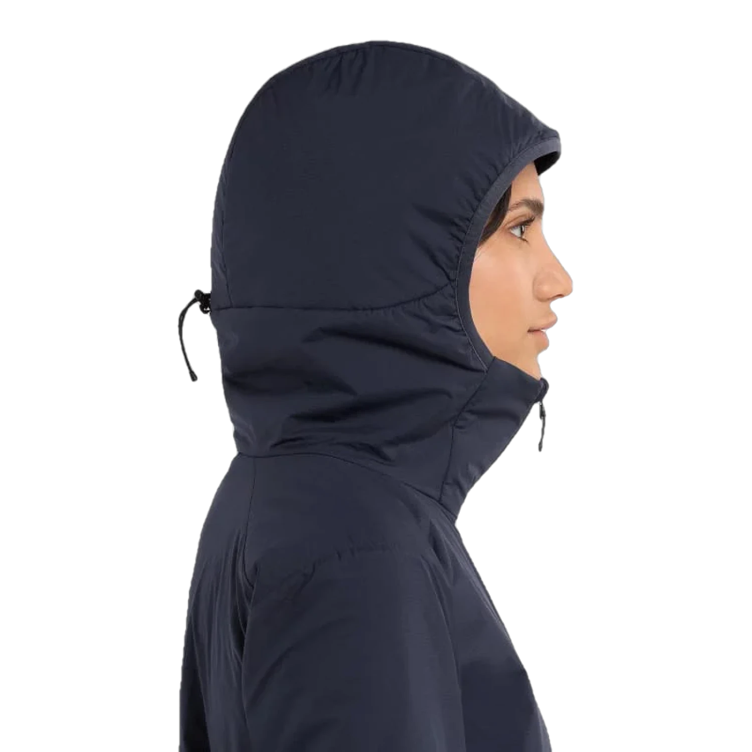 Arc'teryx 02. WOMENS APPAREL - WOMENS JACKETS - WOMENS JACKETS INSULATED Women's Atom Hoody 01280 BLACK SAPPHIRE