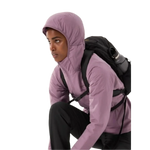 Arc'teryx 02. WOMENS APPAREL - WOMENS JACKETS - WOMENS JACKETS INSULATED Women's Atom Hoody 021321 INTERSTELLAR