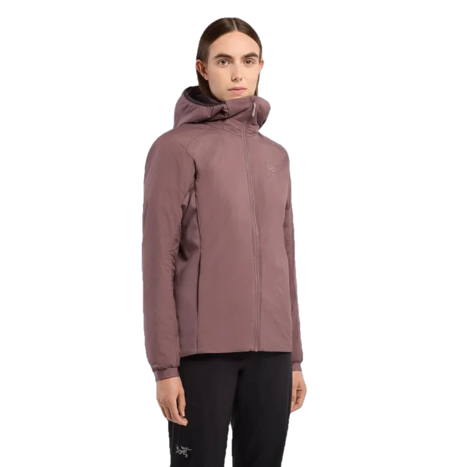 Arc'teryx 02. WOMENS APPAREL - WOMENS JACKETS - WOMENS JACKETS INSULATED Women's Atom Hoody VELVET SAND