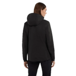 Arc'teryx 02. WOMENS APPAREL - WOMENS JACKETS - WOMENS JACKETS INSULATED Women's Atom Hoody BLK BLACK