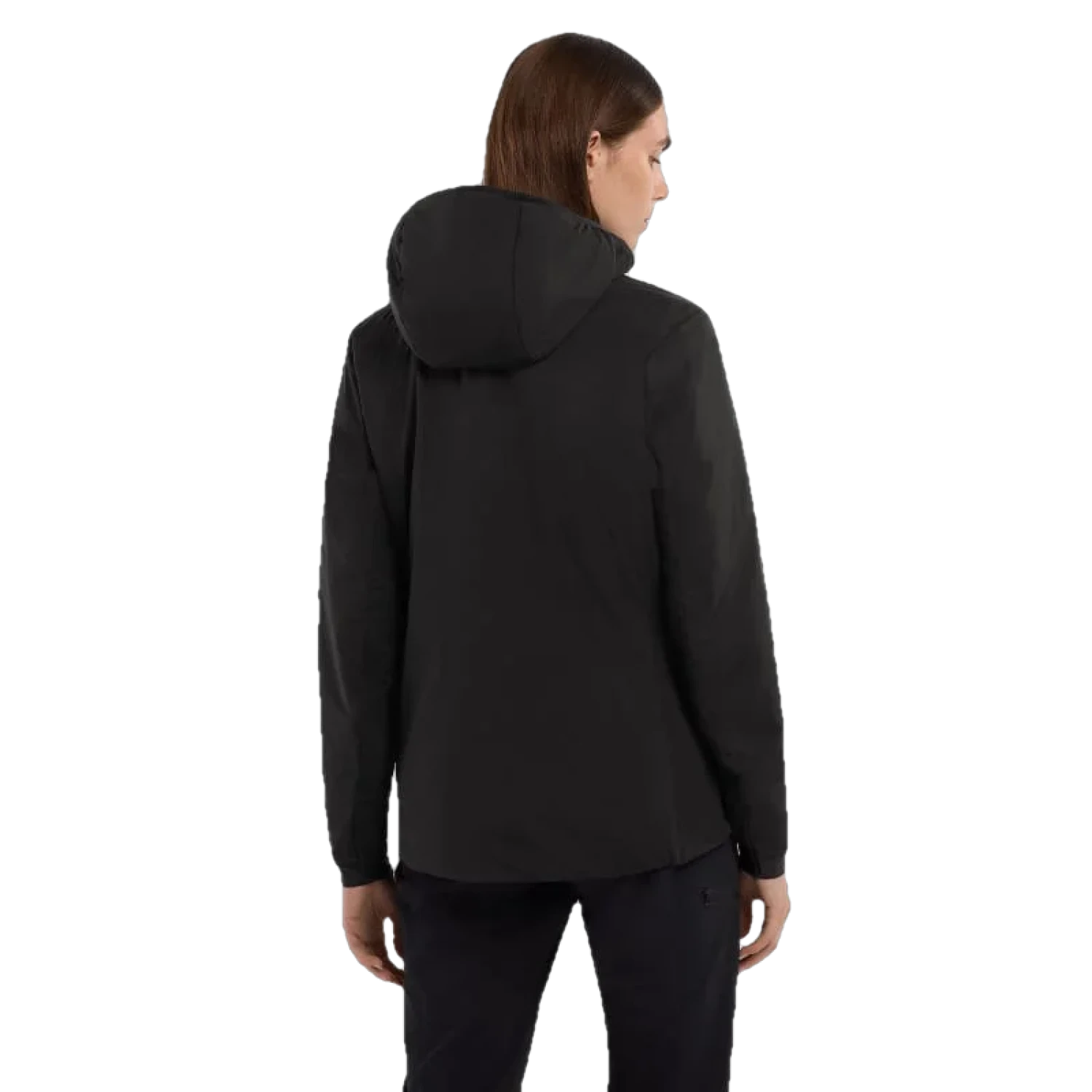 Arc'teryx 02. WOMENS APPAREL - WOMENS JACKETS - WOMENS JACKETS INSULATED Women's Atom Hoody BLK BLACK