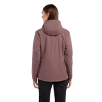 Arc'teryx 02. WOMENS APPAREL - WOMENS JACKETS - WOMENS JACKETS INSULATED Women's Atom Hoody VELVET SAND