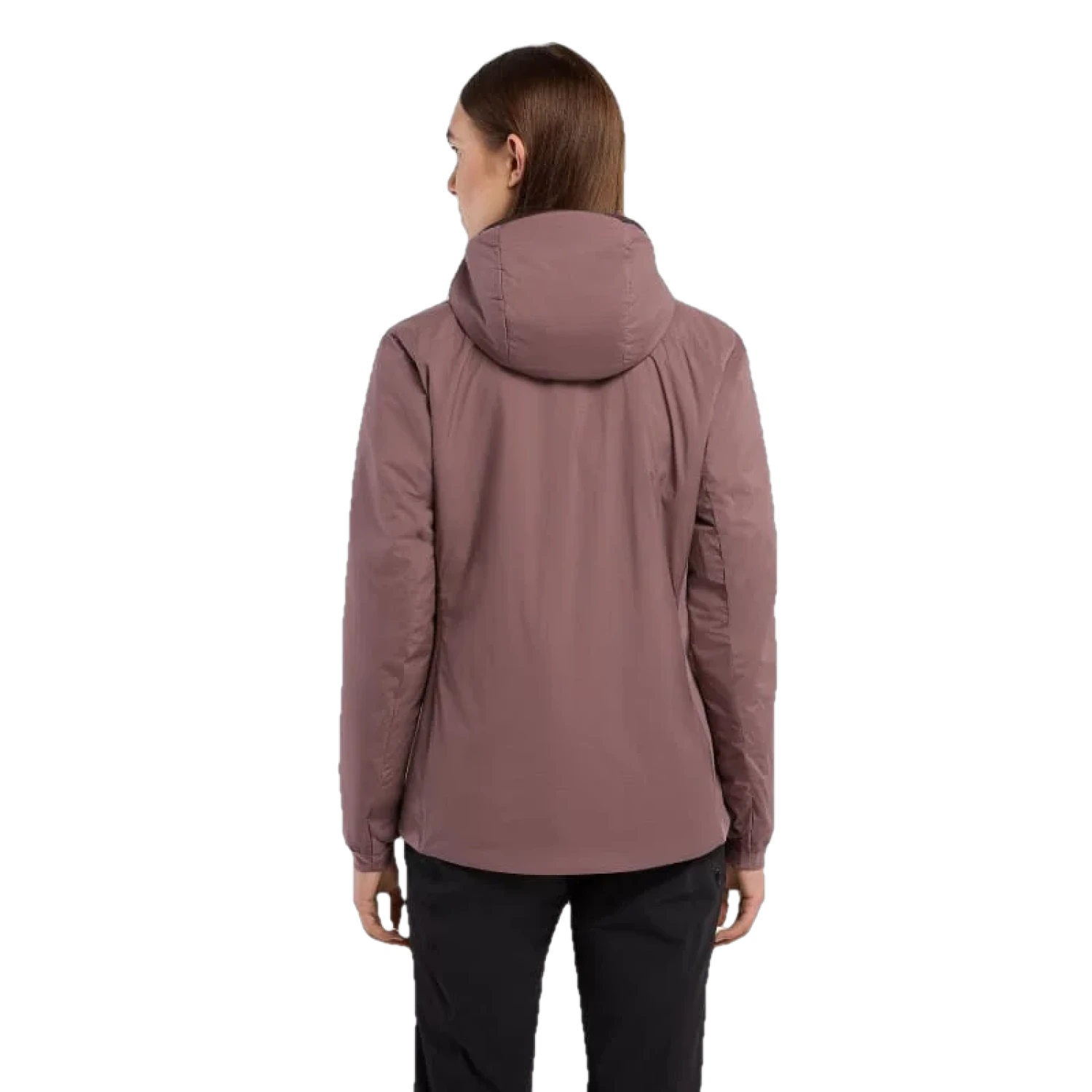 Arc'teryx 02. WOMENS APPAREL - WOMENS JACKETS - WOMENS JACKETS INSULATED Women's Atom Hoody VELVET SAND