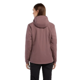 Arc'teryx 02. WOMENS APPAREL - WOMENS JACKETS - WOMENS JACKETS INSULATED Women's Atom Hoody VELVET SAND