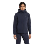 Arc'teryx 02. WOMENS APPAREL - WOMENS JACKETS - WOMENS JACKETS INSULATED Women's Atom Hoody 01280 BLACK SAPPHIRE