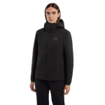 Arc'teryx 02. WOMENS APPAREL - WOMENS JACKETS - WOMENS JACKETS INSULATED Women's Atom Hoody BLK BLACK