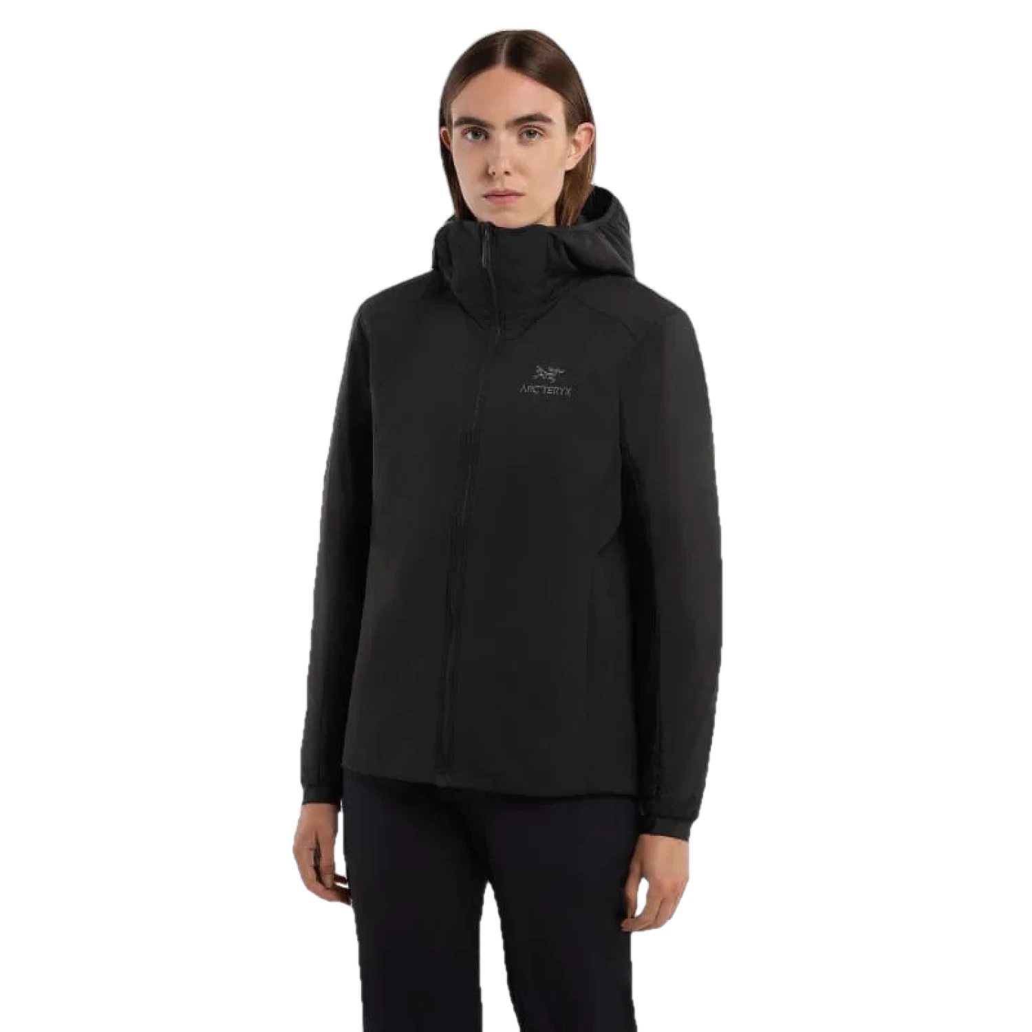 Arc'teryx 02. WOMENS APPAREL - WOMENS JACKETS - WOMENS JACKETS INSULATED Women's Atom Hoody BLK BLACK