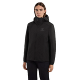 Arc'teryx 02. WOMENS APPAREL - WOMENS JACKETS - WOMENS JACKETS INSULATED Women's Atom Hoody BLK BLACK