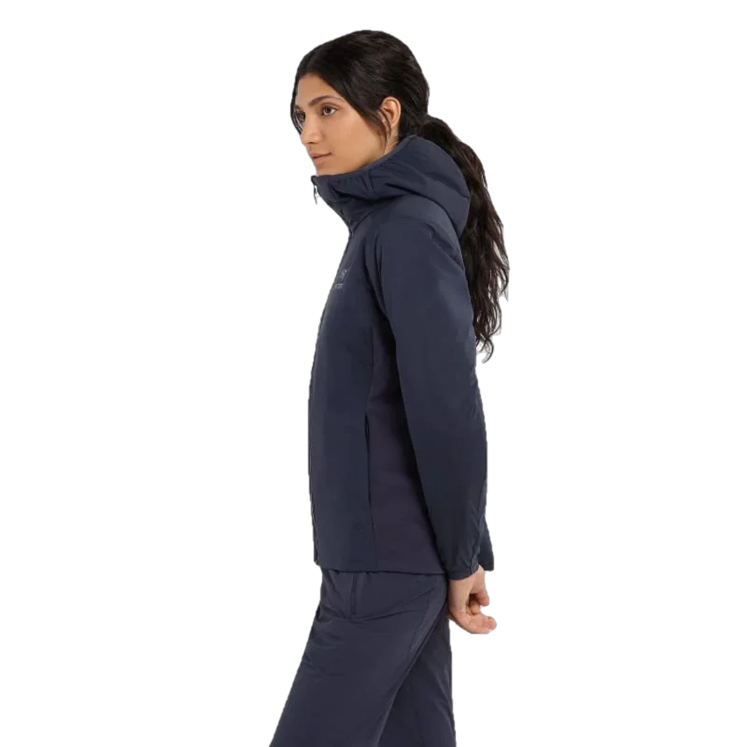 Arc'teryx 02. WOMENS APPAREL - WOMENS JACKETS - WOMENS JACKETS INSULATED Women's Atom Hoody 01280 BLACK SAPPHIRE