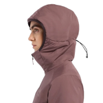 Arc'teryx 02. WOMENS APPAREL - WOMENS JACKETS - WOMENS JACKETS INSULATED Women's Atom Hoody VELVET SAND