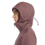 Arc'teryx 02. WOMENS APPAREL - WOMENS JACKETS - WOMENS JACKETS INSULATED Women's Atom Hoody VELVET SAND