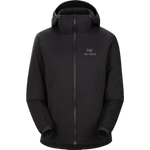 Arc'teryx 02. WOMENS APPAREL - WOMENS JACKETS - WOMENS JACKETS INSULATED Women's Atom Hoody BLK BLACK