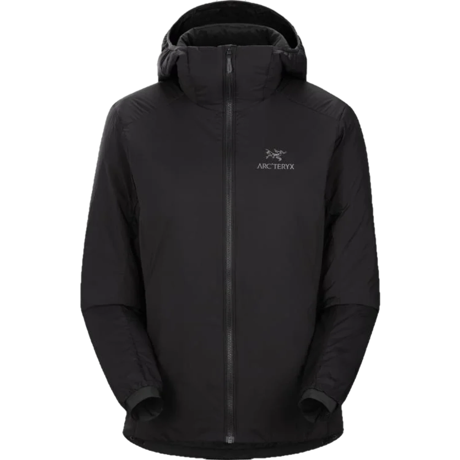 Arc'teryx 02. WOMENS APPAREL - WOMENS JACKETS - WOMENS JACKETS INSULATED Women's Atom Hoody BLK BLACK