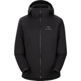 Arc'teryx 02. WOMENS APPAREL - WOMENS JACKETS - WOMENS JACKETS INSULATED Women's Atom Hoody BLK BLACK