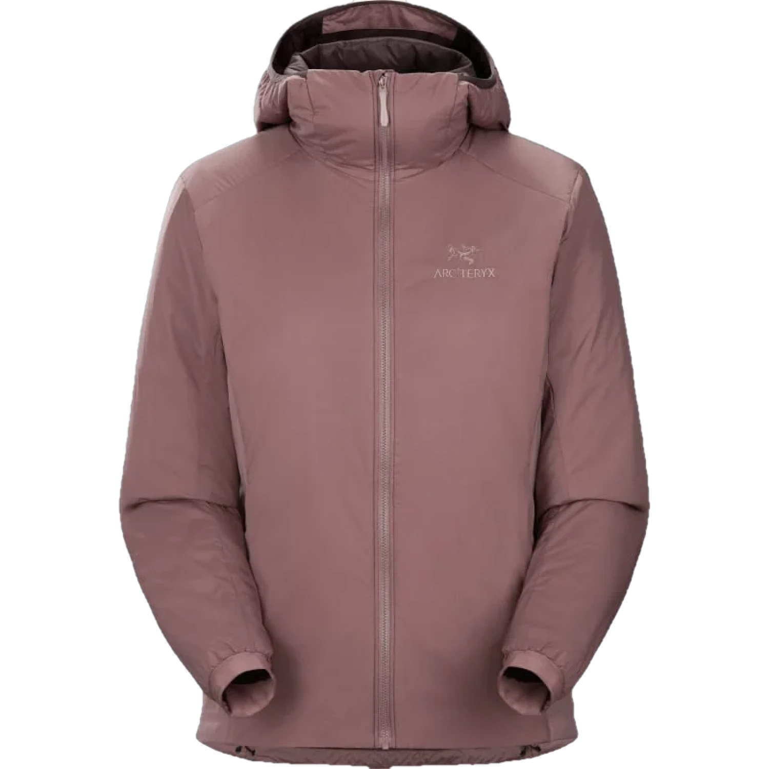 Arc'teryx 02. WOMENS APPAREL - WOMENS JACKETS - WOMENS JACKETS INSULATED Women's Atom Hoody VELVET SAND