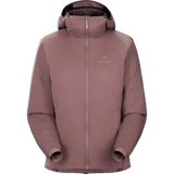 Arc'teryx 02. WOMENS APPAREL - WOMENS JACKETS - WOMENS JACKETS INSULATED Women's Atom Hoody VELVET SAND