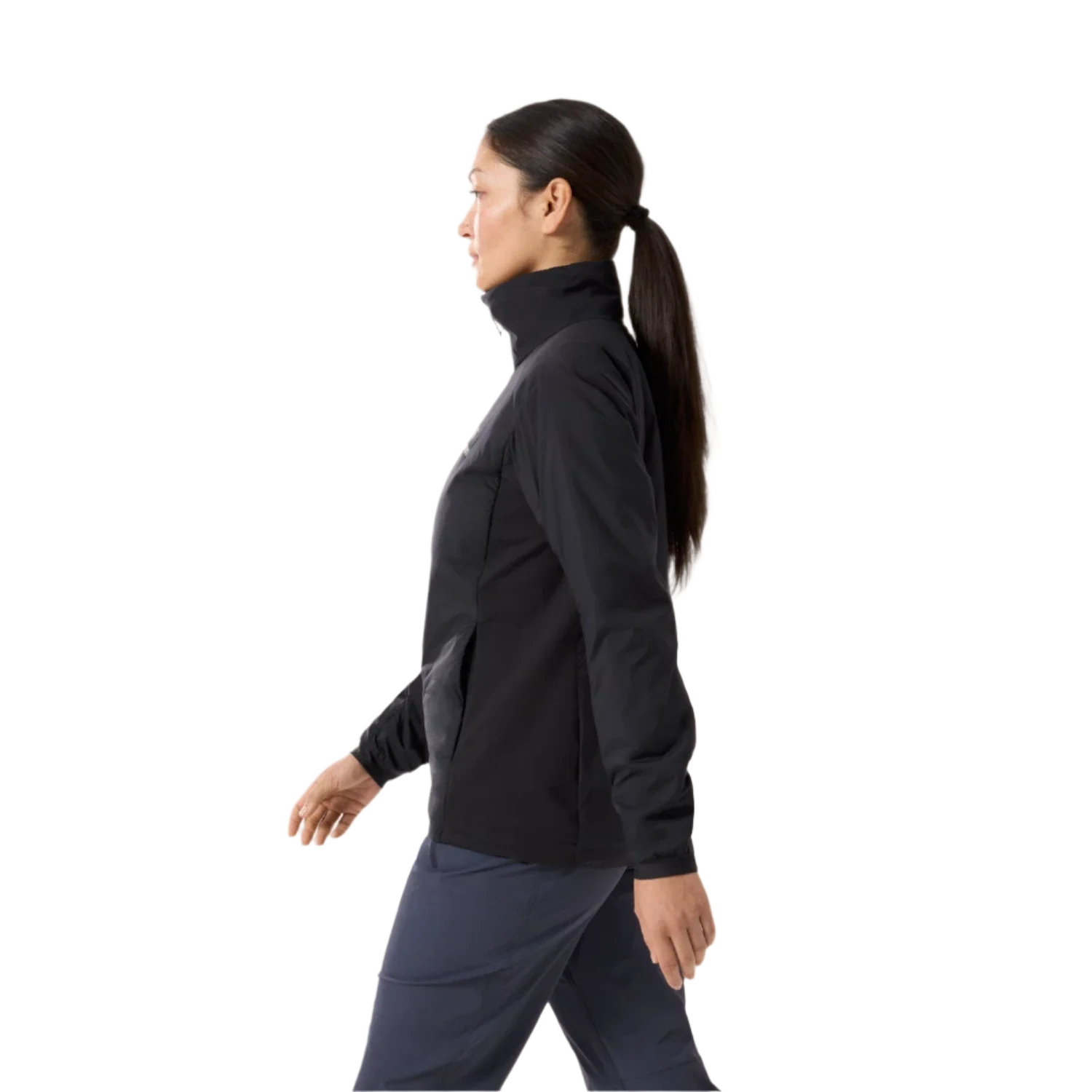 Arc'teryx 02. WOMENS APPAREL - WOMENS JACKETS - WOMENS JACKETS INSULATED Women's Atom Jacket BLK BLACK