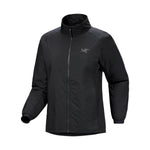 Arc'teryx 02. WOMENS APPAREL - WOMENS JACKETS - WOMENS JACKETS INSULATED Women's Atom Jacket BLACK