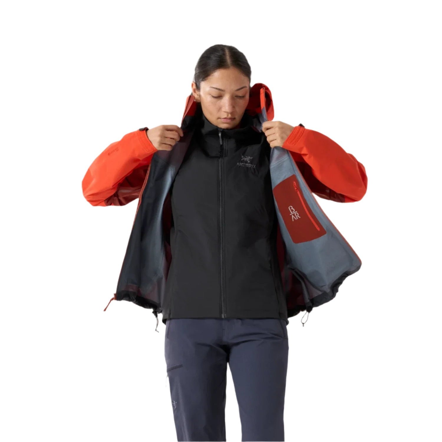 Arc'teryx 02. WOMENS APPAREL - WOMENS JACKETS - WOMENS JACKETS INSULATED Women's Atom Jacket BLK BLACK