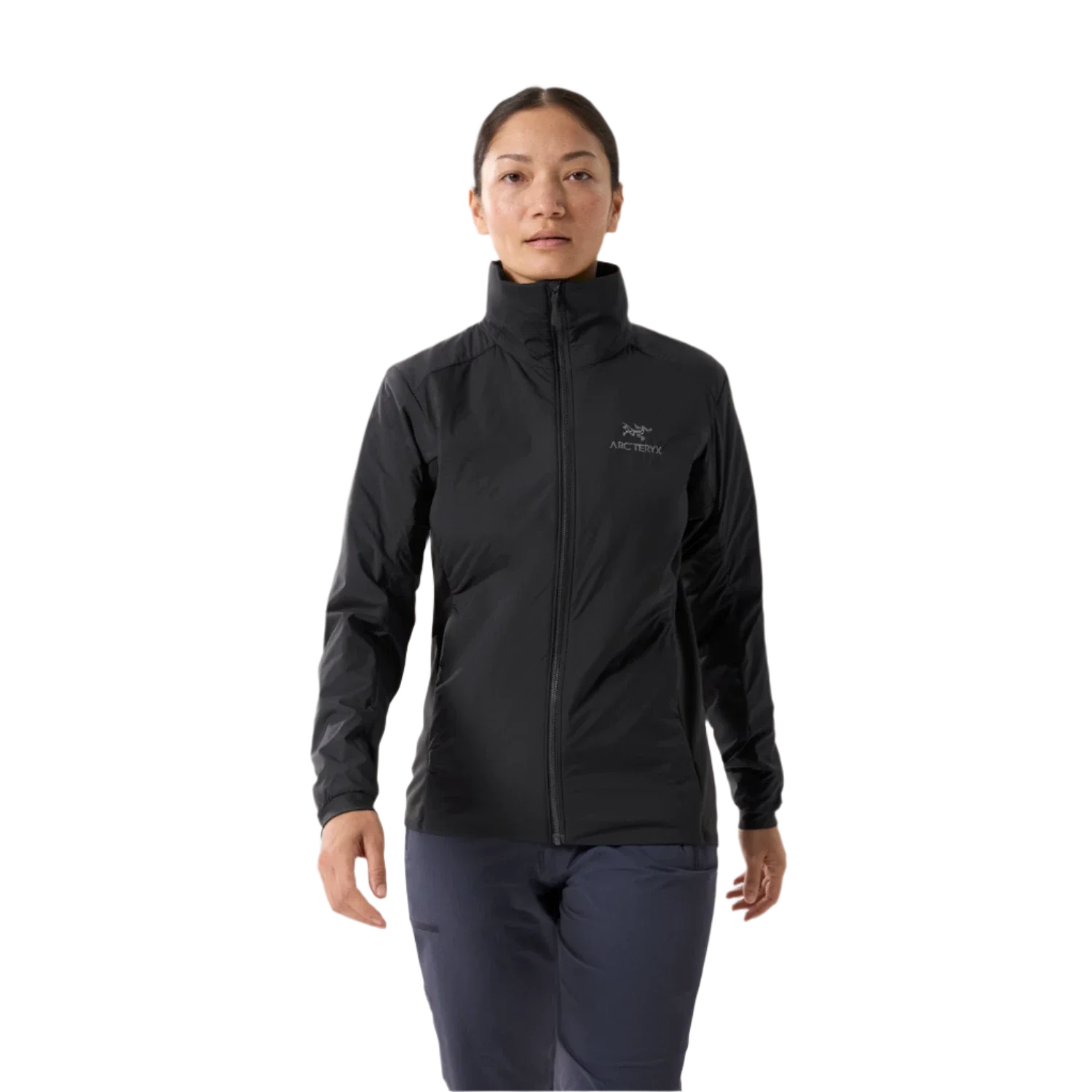 Arc'teryx 02. WOMENS APPAREL - WOMENS JACKETS - WOMENS JACKETS INSULATED Women's Atom Jacket BLK BLACK