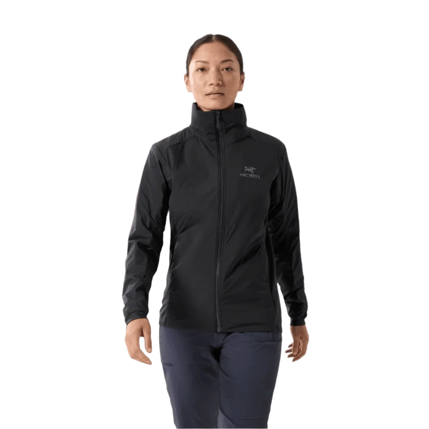 Arc'teryx 02. WOMENS APPAREL - WOMENS JACKETS - WOMENS JACKETS INSULATED Women's Atom Jacket BLK BLACK