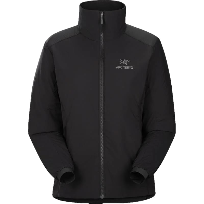 Arc'teryx 02. WOMENS APPAREL - WOMENS JACKETS - WOMENS JACKETS INSULATED Women's Atom Jacket BLK BLACK