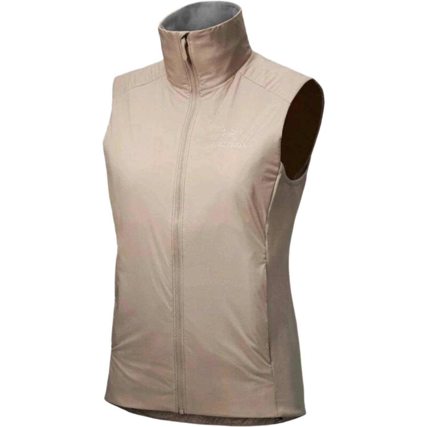 Arc'teryx 02. WOMENS APPAREL - WOMENS VEST - WOMENS VEST INSULATED Women's Atom Vest 020141 SMOKE BLUFF