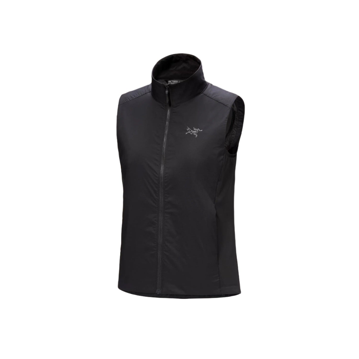 Arc'teryx 02. WOMENS APPAREL - WOMENS VEST - WOMENS VEST INSULATED Women's Atom Vest BLACK: