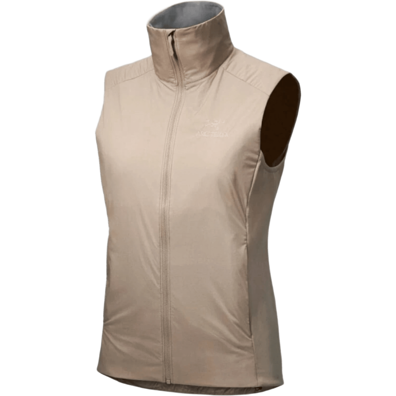 Women's Atom Vest with Highly Versatile Synthetic Insulation Women's Atom Vest with Highly Versatile Synthetic Insulation