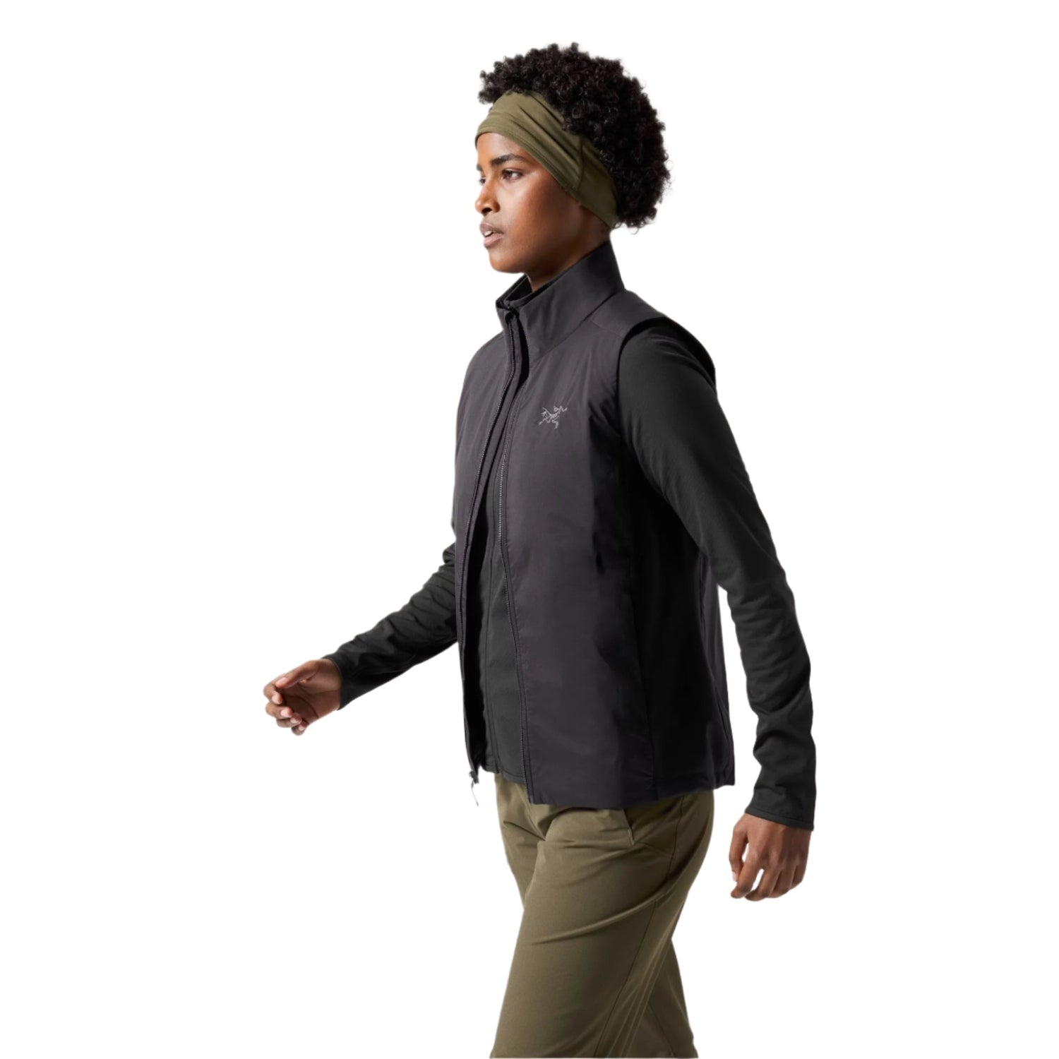 Arc'teryx 02. WOMENS APPAREL - WOMENS VEST - WOMENS VEST INSULATED Women's Atom Vest BLACK:
