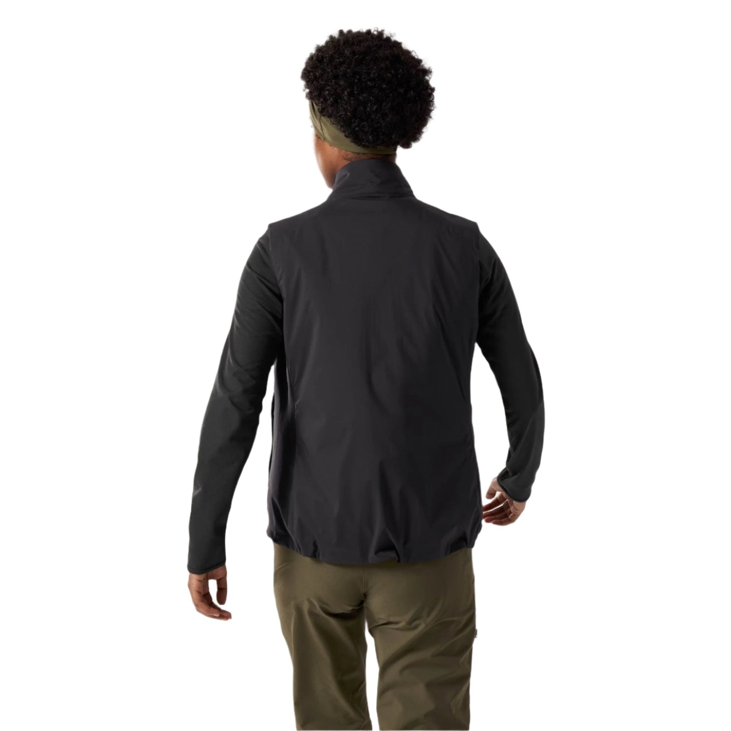 Arc'teryx 02. WOMENS APPAREL - WOMENS VEST - WOMENS VEST INSULATED Women's Atom Vest BLACK: