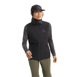 Arc'teryx 02. WOMENS APPAREL - WOMENS VEST - WOMENS VEST INSULATED Women's Atom Vest 02291 BLACK XXS