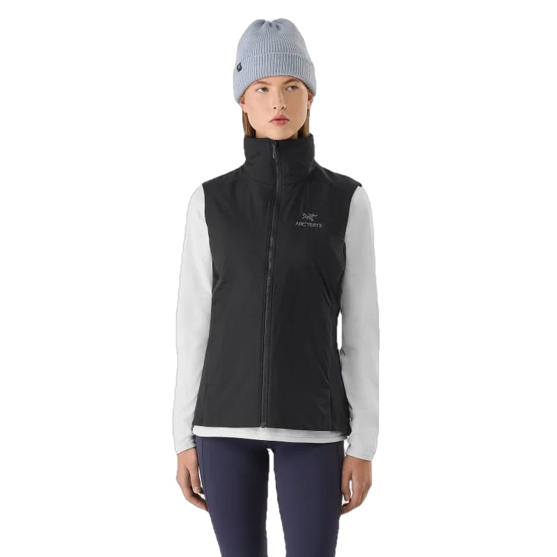 Arc'teryx 02. WOMENS APPAREL - WOMENS VEST - WOMENS VEST INSULATED Women's Atom Vest BLACK