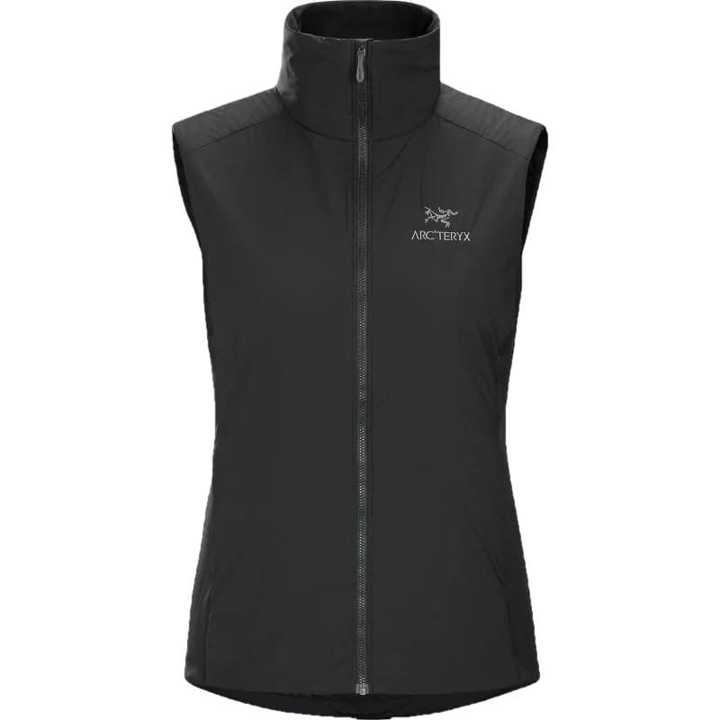 Arc'teryx 02. WOMENS APPAREL - WOMENS VEST - WOMENS VEST INSULATED Women's Atom Vest BLACK