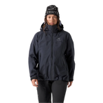 Arc'teryx 02. WOMENS APPAREL - WOMENS JACKETS - WOMENS JACKETS RAIN Women's Beta AR Jacket 01280 BLACK SAPPHIRE