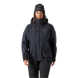 Arc'teryx 02. WOMENS APPAREL - WOMENS JACKETS - WOMENS JACKETS RAIN Women's Beta AR Jacket 01280 BLACK SAPPHIRE